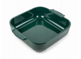 Peugeot APPOLIA Čtvercová mísa 36 cm zelená