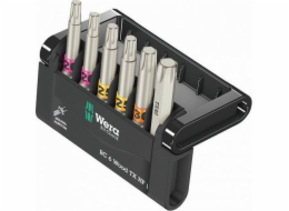 Wera Sada bitů BIT-CHECK 6 WOOD TX HF 1 SB, 6 dílů (1 sada)