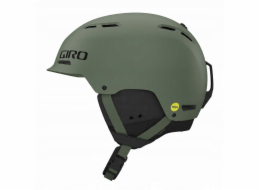 MIVIDA Zimní helma GIRO TRIG MIPS matně zelená velikost S (52-55,5 cm) (NOVINKA 2024/2025)