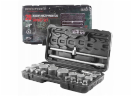 Forcekraft Sada nářadí 26 kusů 3/4 1 (6stranná)