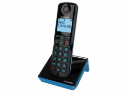 Alcatel S280 ČERNÁ/MODRÁ - DECT TELEFON