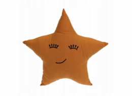 Home Styling Collection Dekorační polštář ve tvaru hvězdy, 40 x 40 cm