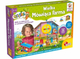 Lisciani Velká mluvící farma Carotina