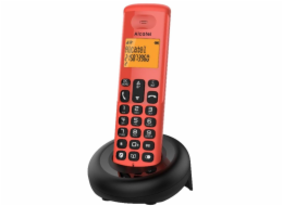 Alcatel E160 ČERVENÝ - DECT TELEFON