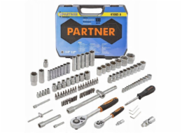 Partner Sada nářadí 108 kusů 1/4, 1/2 (6hranná) (4-32 mm)