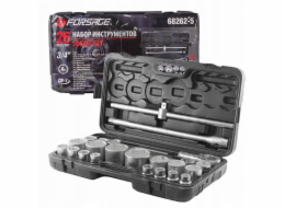 Forcekraft Sada nářadí 26 kusů 3/4 1 (6stranná)