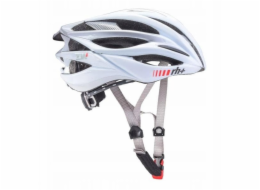 RH+ Cyklistická helma ZeroZW BÍLO-STŘÍBRNÁ - XS/M