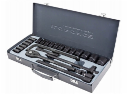 Forcekraft Sada nářadí 1/2 24dílná (8-32 mm) (6hranná)