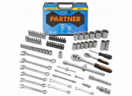 Partner Sada nářadí 82 kusů 1/2, 1/4 (6hranná) (4-32 mm)