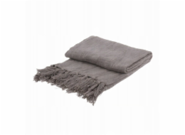 Home Styling Collection Přehoz s třásněmi, 130 x 170 cm