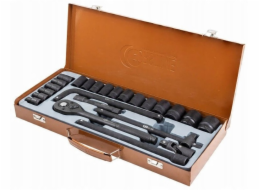 Forcekraft Sada nářadí 1/2 24dílná (8-32 mm) (6hranná)