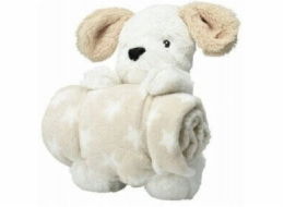 Home Styling Collection Flísová deka s maskotem, 75 x 100 cm