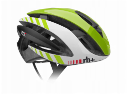 RH+ Cyklistická helma ZeroZ Alpha Shiny Green/Shine White XS/M