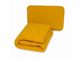 BabyMatex PŘIKRÝVKA A POLŠTÁŘ 135x100+40x60 MUŠEŇ