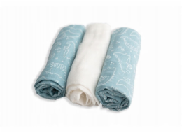 BabyMatex&nbsp;Pleny&nbsp;MUŠEŇOVÝ&nbsp;DESIGN,&nbsp;balení&nbsp;po&nbsp;3&nbsp;kusech,&nbsp;velikost&nbsp;70x80