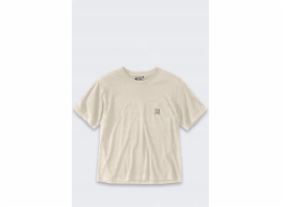 Carhartt Lehké tričko s ovesným mlékem
