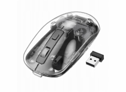 Hoco Bezdrátová myš 2.4G 1600 dpi GM29 černá