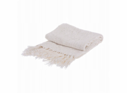 Home Styling Collection Přehoz s třásněmi, 130 x 170 cm