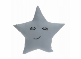 Home Styling Collection Dekorační polštář ve tvaru hvězdy, 40 x 40 cm