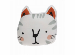 Home Styling Collection Dětský polštář s potiskem, 35 x 40 cm, bavlna