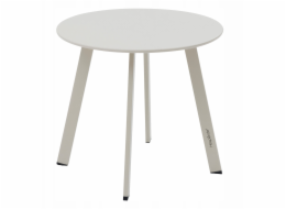 DLGTP SAONA kulatý zahradní stůl, kov, O 50 cm