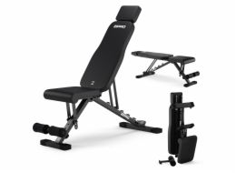 Zipro Skládací posilovací lavice Grind