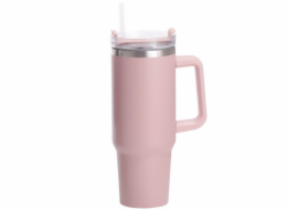 Basic Velký termohrnek z nerezové oceli, 1,2 l