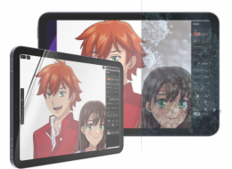 PanzerGlass Ochranná fólie pro iPad Mini 8.3 2021, PanzerGlass Graphic, papírové pouzdro, antibakteriální