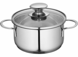 Kuchenprofi Mini hrnec Kuchenprofi s poklicí, 1,0 l, průměr 14 cm