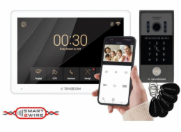 Commax Video interkom REVIZOOM RM-T203HD BÍLÝ/RC-212HD-CK1