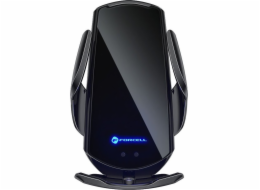 ForCell Držák s automatickým indukčním nabíjením + magnetický adaptér FORCELL HS1 Qi 15W černý