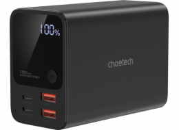 Choetech Powerbanka Powerbank B635BK 2xUSB-A / 2xUSB-C 27000mAh - Černá