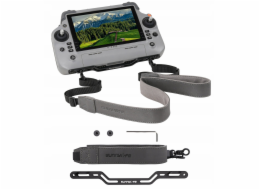 SunnyLife Držák popruhu na krk pro dálkové ovládání dronu pro DJI RC Plus 2 / 1 / GS998