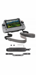 SunnyLife Držák popruhu na krk pro dálkové ovládání dronu pro DJI RC Plus 2 / 1 / GS998