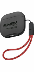 SKINARMA Pouzdro Spunk pro AirPods 4 zelené/cínovo zelené