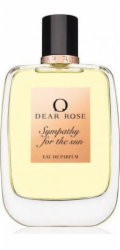 Dear Rose Drahá růže, soucit se sluncem