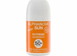 Alphanova Sun Bio roll-on opalovací krém, SPF50+ (ASL06841)