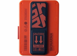 SKINARMA Peněženka Mirage Spunk s magnetickým stojánkem, oranžová