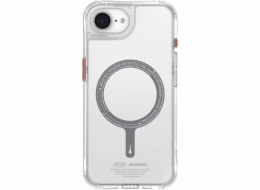 SKINARMA Průhledný kryt Saido MagSafe pro iPhone 16e