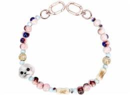 IMPACTO GIFTS Přívěsek na ruku s taškou Nimmy New Big Eye Cute Pets 2.0 růžový