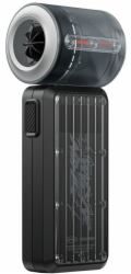 SKINARMA Ruční ventilátor Gyro 4000 mAh černý
