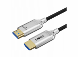 Unitek HDMI - HDMI kabel 40m stříbrný (C11092ASL01-40M)