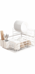 Elitehoff Sušička nádobí s odkapávačem a tácem E-8078