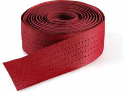 Selle Italia CLASSICA Páska do volantu 2,5 mm gelová kůže červená (SIT-0000000000E33)