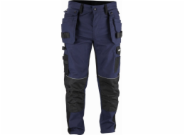 Dedra Kalhoty slimfit s více kapsami, velikost Ld/54, gramáž 270 g/m2,