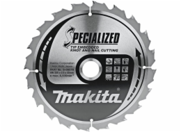Makita MAKITA KRUHOVÁ PILA 235x30x20Z SPECIALIZED