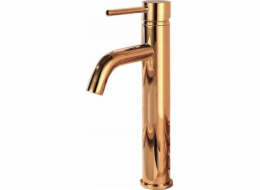 Rea Umyvadlová baterie Lungo stojací, růžové zlato (REA-B6321)
