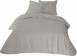 Multitex Lněné ložní prádlo 220 x 200, 3dílná sada, LINEN MATEX 33