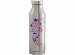 Step by Step Krok za krokem IZOLOVANÁ NEREZOVÁ LAHEV KROK ZA KROKEM Fialová a růžová