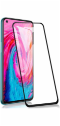 Gepard Tvrzené sklo Edge Full Glue černé pro Vivo T3 Lite